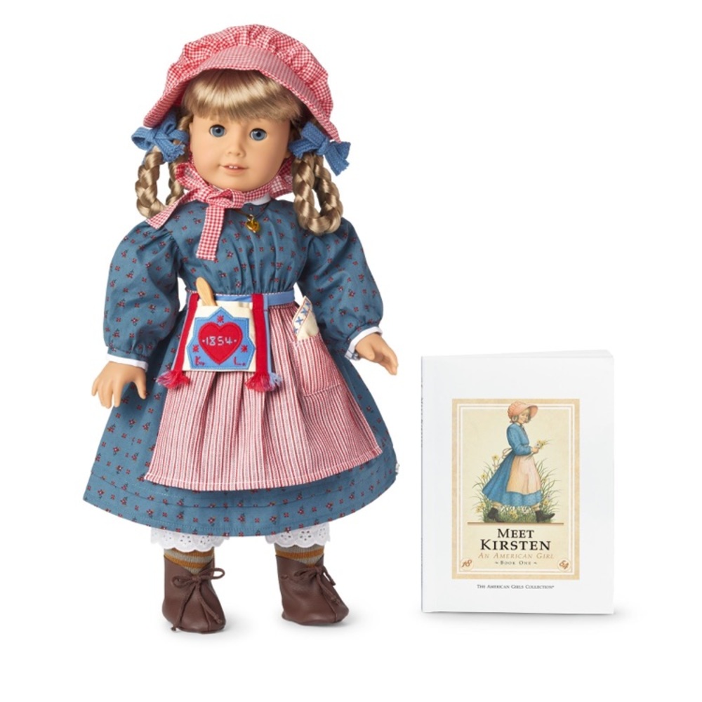 American Girl 35th Anniversary Kirsten Larson Doll